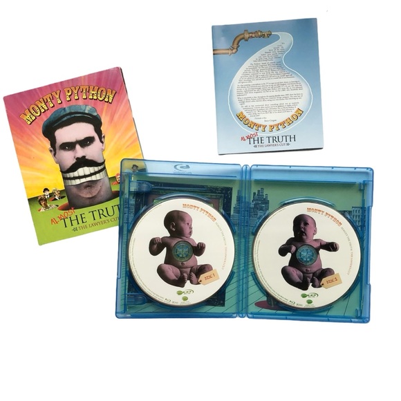 Blu-Ray Monty Python Almost THE TRUTH - The Lawyer’s Cut 2 Disc Set EUC - Picture 4 of 7